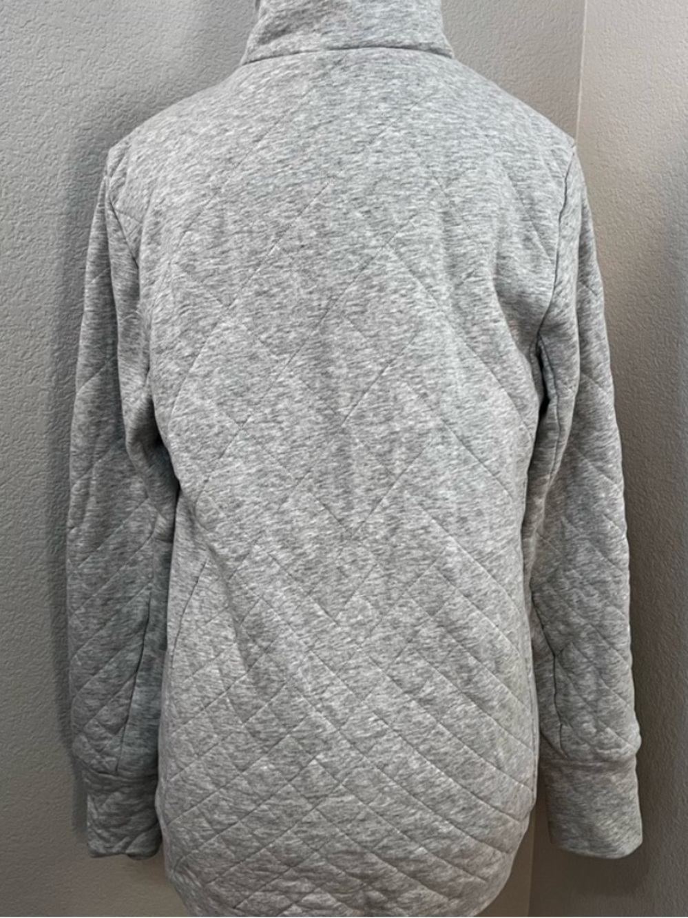 46. Forever Warm Pullover in Heathered Vapor - Size 10 - Picture 9 of 9